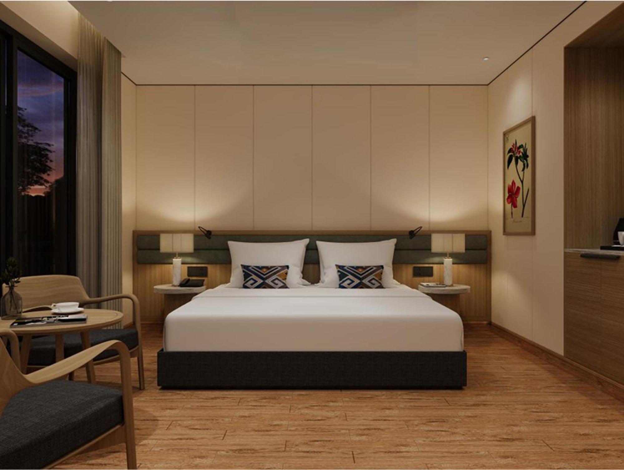 Hoang Kim Hotel Vientiane Exterior photo